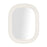 Float 37-in White Led Vanity Mirror | VM13837-WH-5CCT
