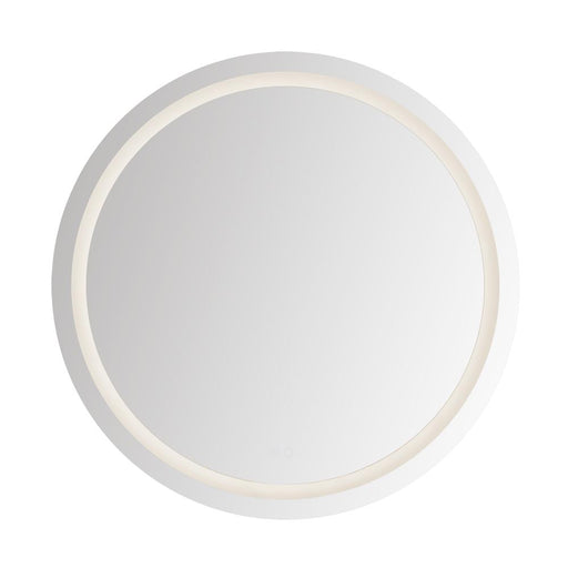 Hillmont 40-in Sandblasted Merc Edge Led Vanity Mirror | VM41040-5CCT