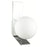 1lt Halogen Wall Sconce, Pc W/ Opal White Glass | VMT-81W-PC