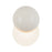 Void 12-in Pearl White Dimmable Led Wall Sconce | WS23212-PW
