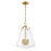 Voss 4 Light Luxe Gold Pendant | VSS-7015-LG