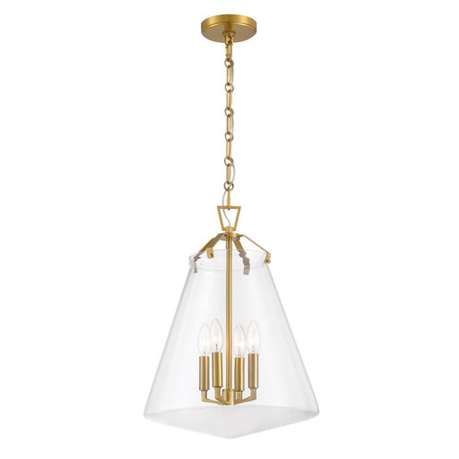 Voss 4 Light Luxe Gold Pendant | VSS-7015-LG