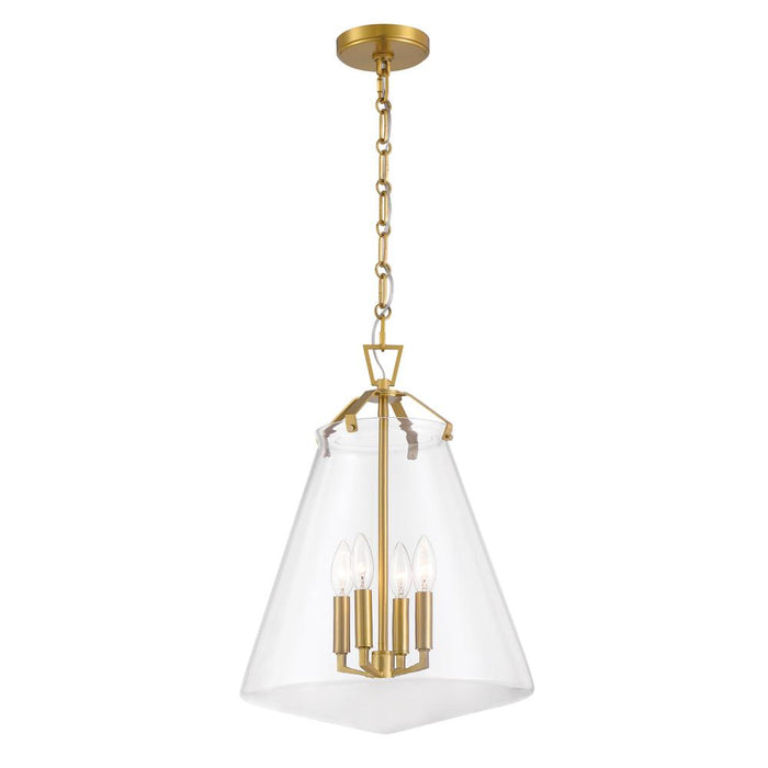 Voss 4 Light Luxe Gold Pendant | VSS-7015-LG