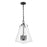 Voss 4 Light Matte Black Pendant | VSS-7015-MK