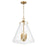Voss 4 Light Luxe Gold Pendant | VSS-7018-LG