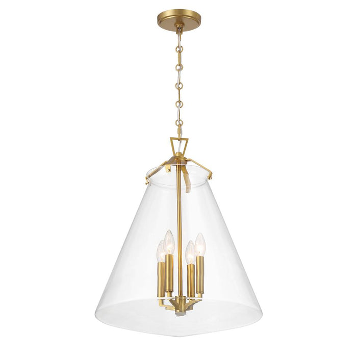 Voss 4 Light Luxe Gold Pendant | VSS-7018-LG