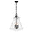 Voss 4 Light Matte Black Pendant | VSS-7018-MK