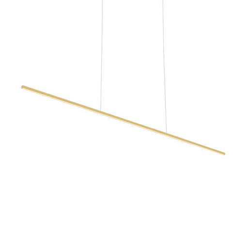 Vega Minor 60-in Brushed Gold Led Linear Pendant | LP18260-BG