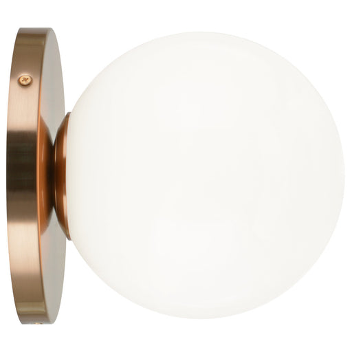Matteo Cosmo Aged Gold Brass Wall Sconce/Ceiling Mount