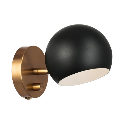 Orb Wall Sconce | W31701MBAG