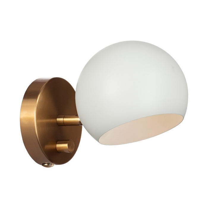 Orb Wall Sconce | W31701MWAG