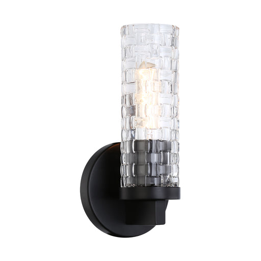 Weaver Wall Sconce | W32101BK