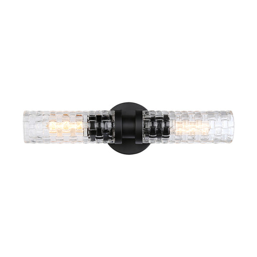 Weaver Wall Sconce | W32112BK