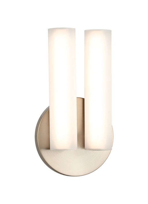 Axis Wall Sconce Champagne Gold | W32222CGFR