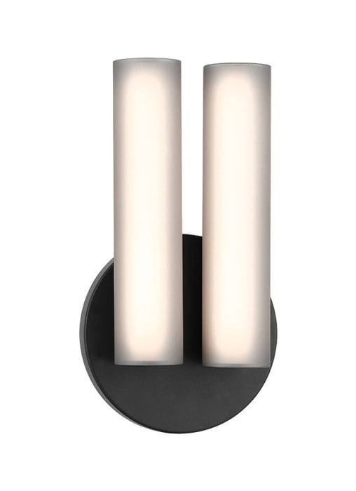 Axis Wall Sconce Matte Black | W32222MBSM