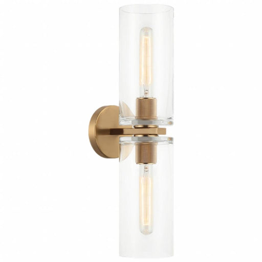Matteo Lincoln Aged Gold Brass Wall Sconce