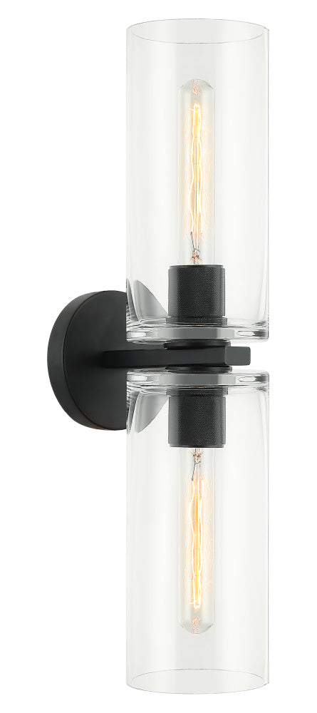 Lincoln Wall Sconce | W32512MB