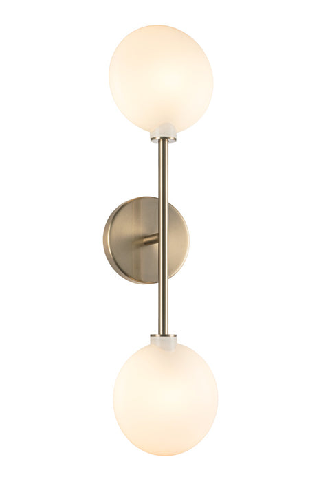 Peony Wall Sconce Champagne Gold | W33712CG