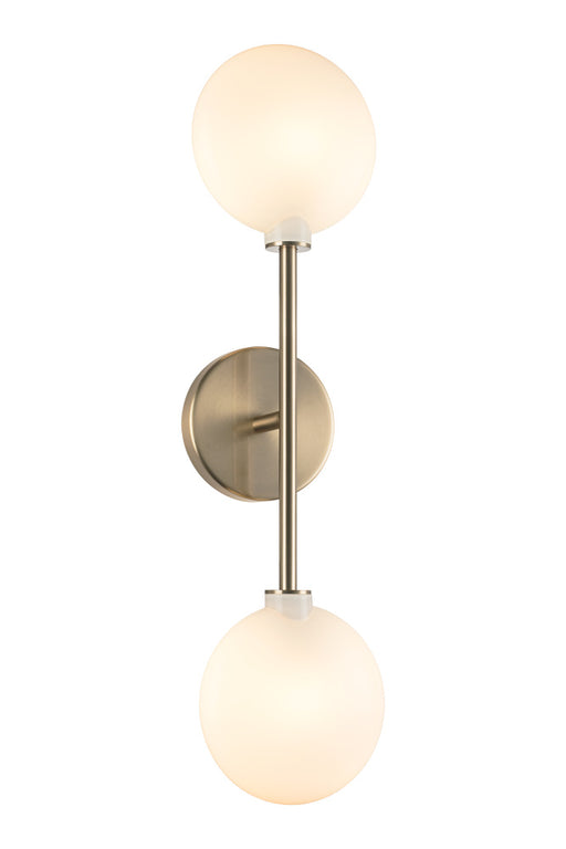 Peony Wall Sconce Champagne Gold | W33712CG
