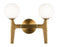 Scriben Wall Sconce | W34902AGOP