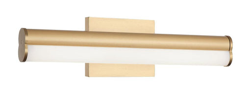 Matteo 1 LT 18"W "JUNCTION" AGED GOLD LED WALL Sconce