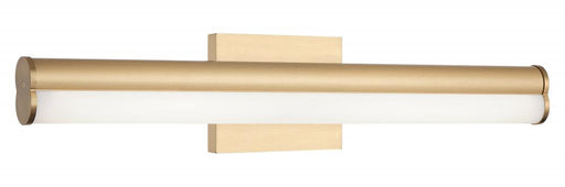 Matteo 1 LT 24"W "JUNCTION" AGED GOLD LED WALL Sconce