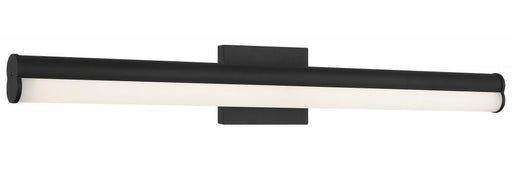 Matteo 1 LT 33"W "JUNCTION" MATTE BLACK LED WALL Sconce