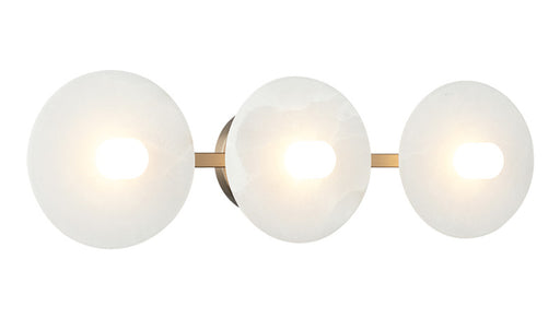 Monument Wall Sconce Champagne Gold | W42603CG