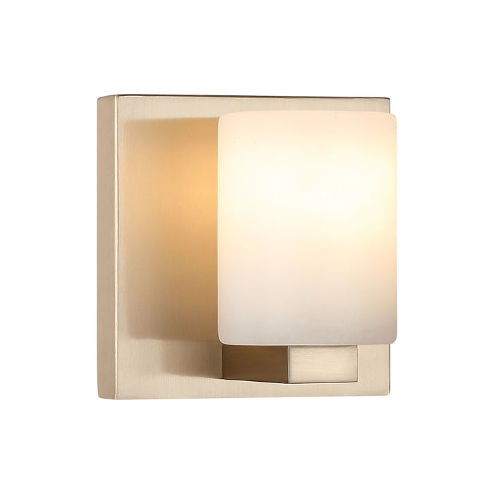 Lindy Wall Sconce Champagne Gold | W42901CG