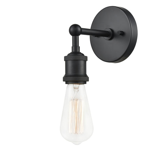 Bulstrode's Workshop Wall Sconce | W46100BK