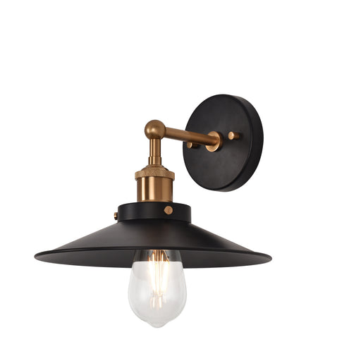 Bulstrode's Workshop Wall Sconce | W46111AGBK