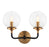 Particles Wall Sconce | W58202AGCL