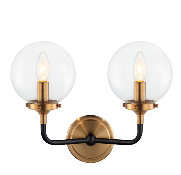 Particles Wall Sconce | W58202AGCL
