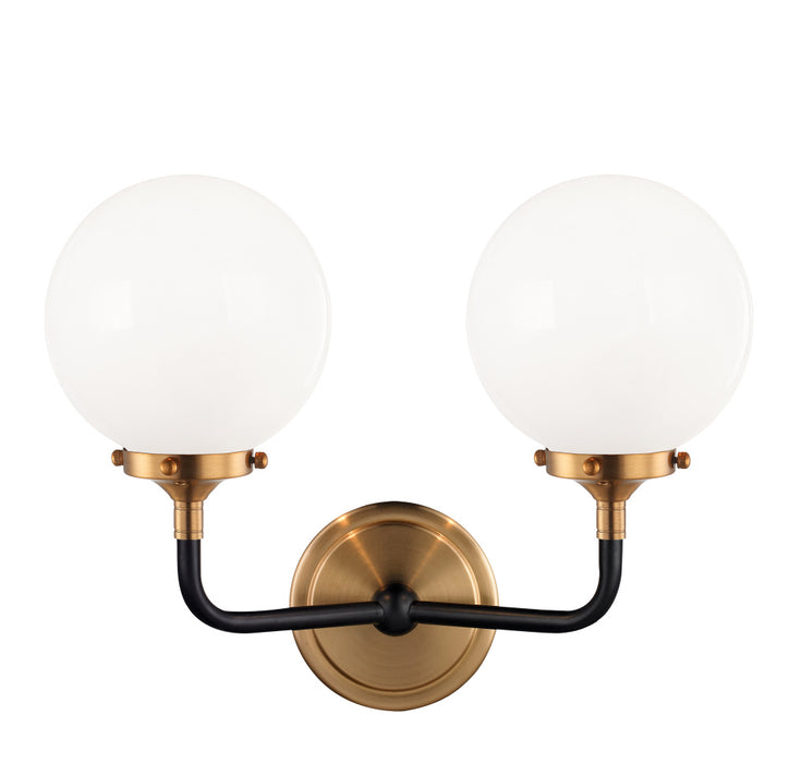 Particles Wall Sconce | W58202AGOP