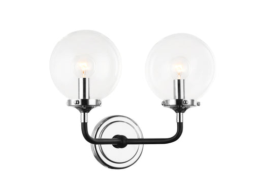 Particles Wall Sconce | W58202CHCL