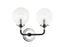 Particles Wall Sconce | W58202CHCL