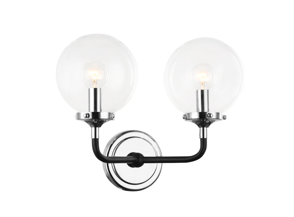 Particles Wall Sconce | W58202CHCL