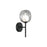 Delcia Wall Sconce | W60601BKSM