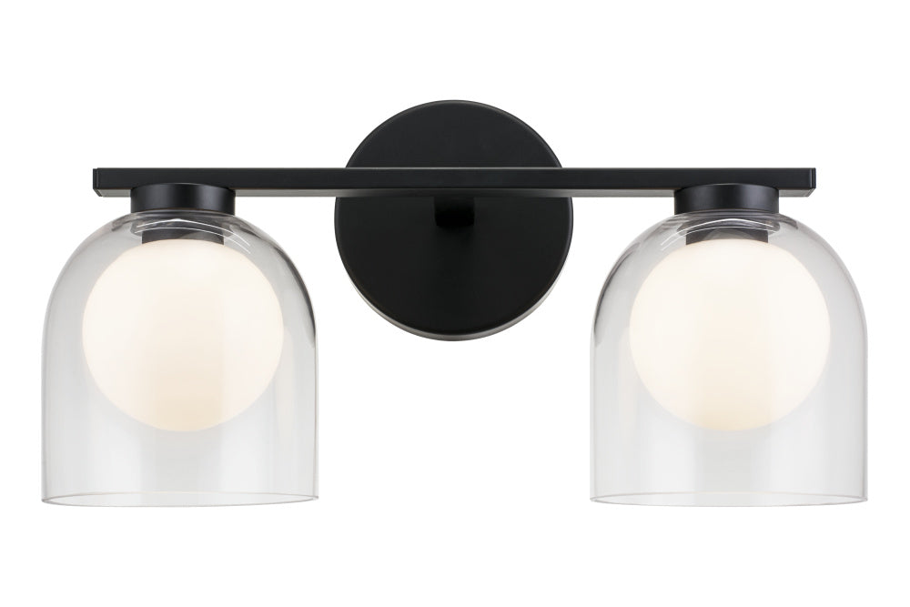 Derbishone Wall Sconce | W60702BKCL