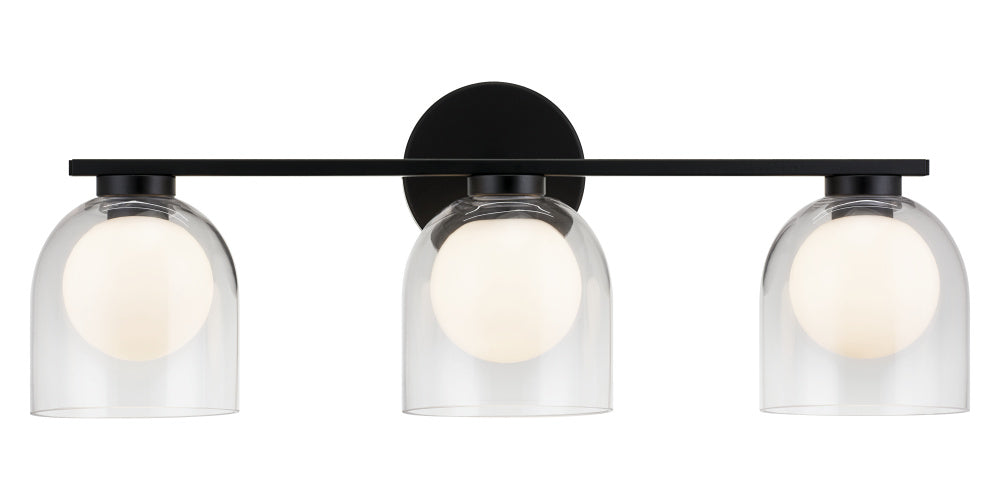 Derbishone Wall Sconce | W60703BKCL