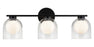 Derbishone Wall Sconce | W60703BKCL