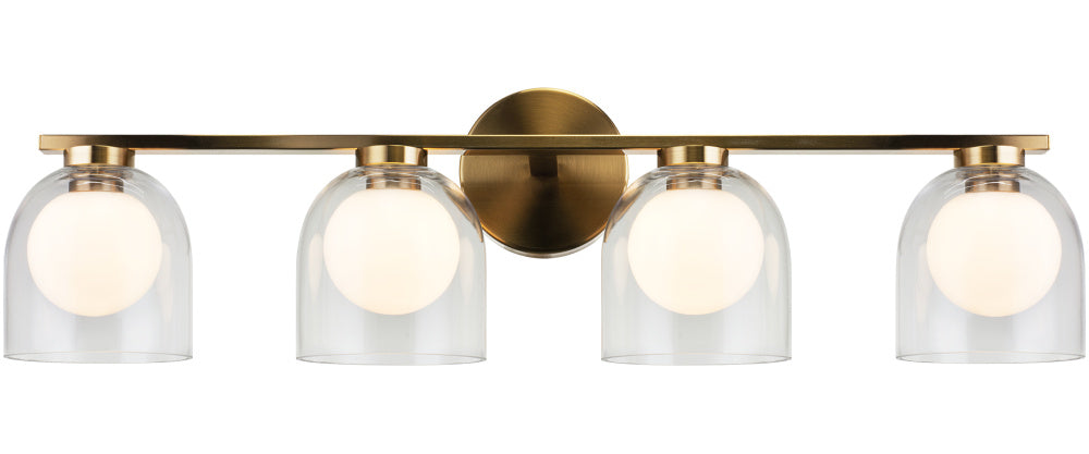 Derbishone Wall Sconce | W60704AGCL
