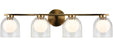 Derbishone Wall Sconce | W60704AGCL