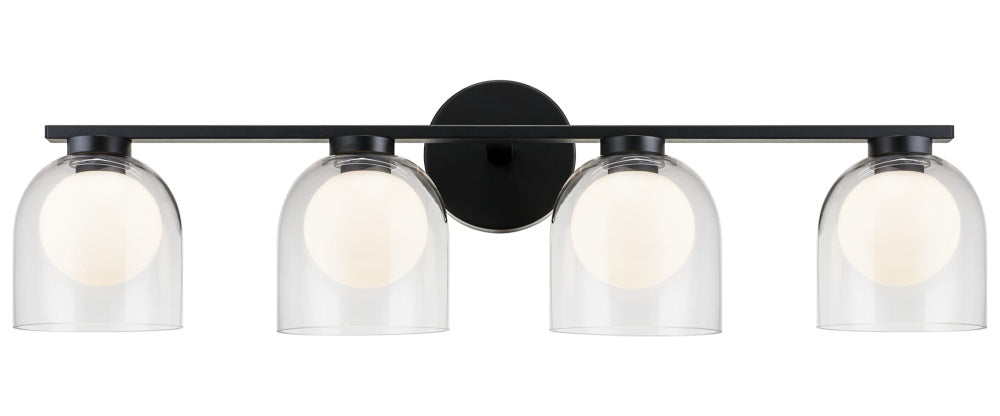 Derbishone Wall Sconce | W60704BKCL