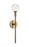 Candlestix Wall Sconce | W64801AGCL