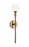 Candlestix Wall Sconce | W64801AGOP