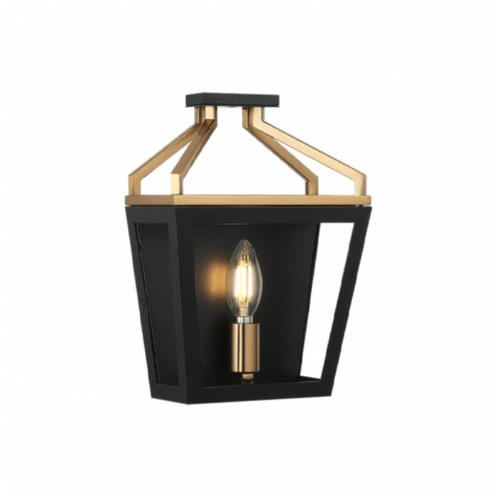 Mavonshire Wall Sconce | W67011BKAG