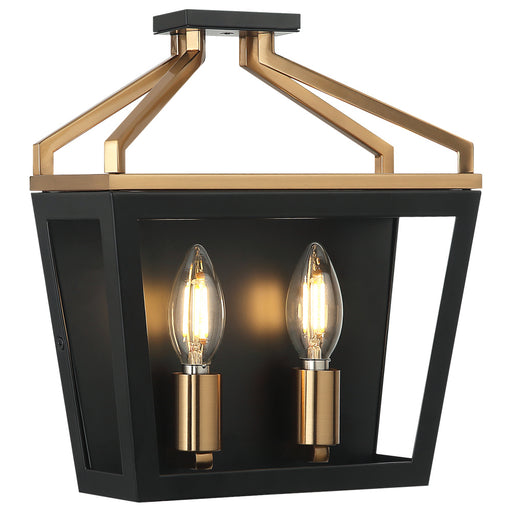 Mavonshire Wall Sconce | W67012BKAG