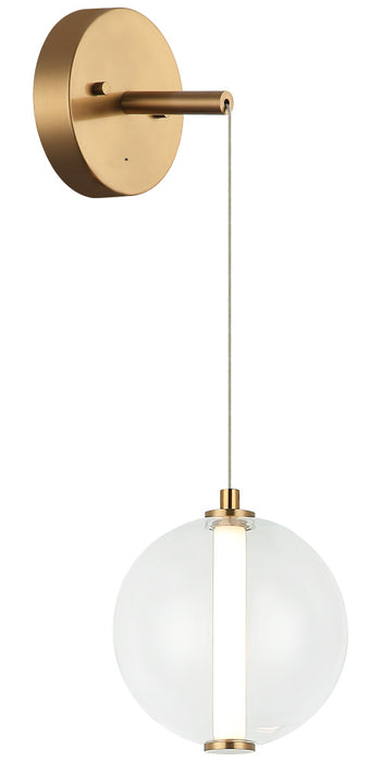 Belange Wall Sconce | W69601AGCL