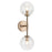 Novo Wall Sconce | W81702AGCL